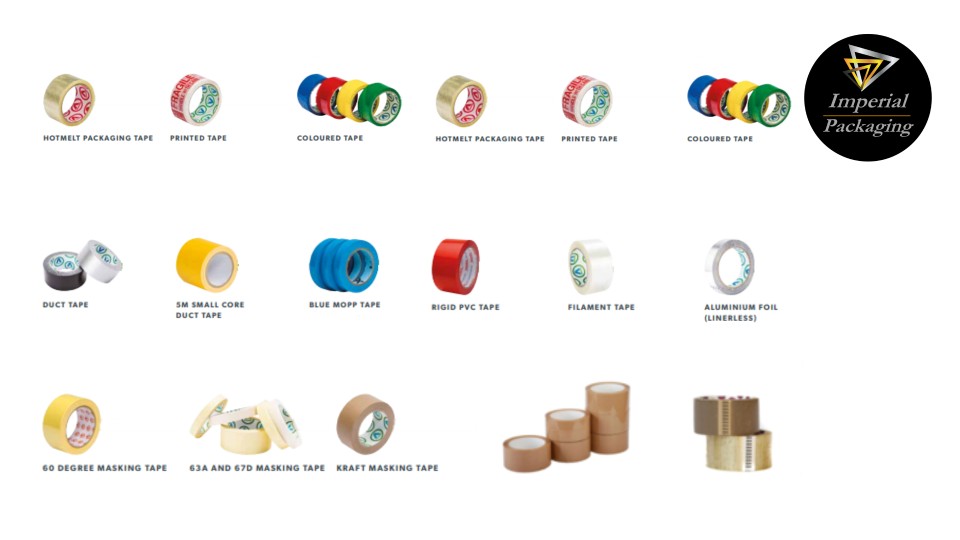 Tape &amp Dispensers